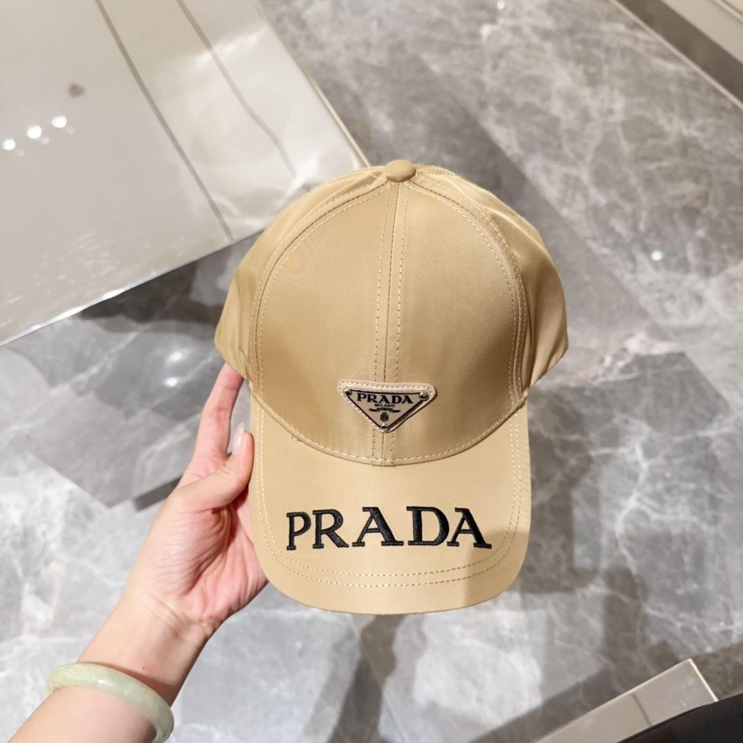 Prada Caps